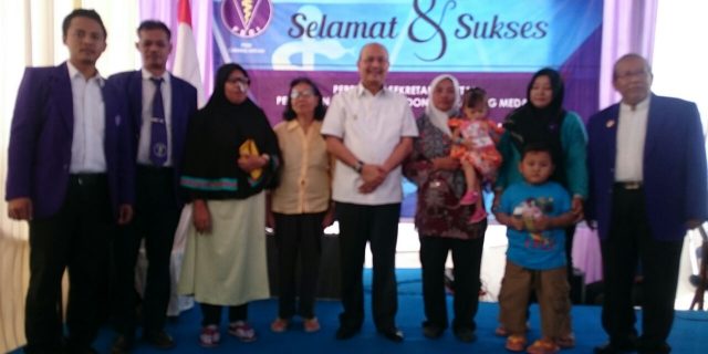 Eldin Resmikan Gedung Sekretariat PDGI Medan 