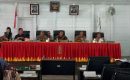 Ranperda Perubahan APBD 2017 Diterima Seluruh Fraksi DPRD Kota Gunungsitoli