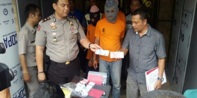 Empat Pengedar Uang Palsu Ditangkap Polsek Medan Kota