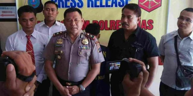 Pelaku Pembunuhan Bocah 8 Tahun di Bawalato Ditangkap Polres Nias
