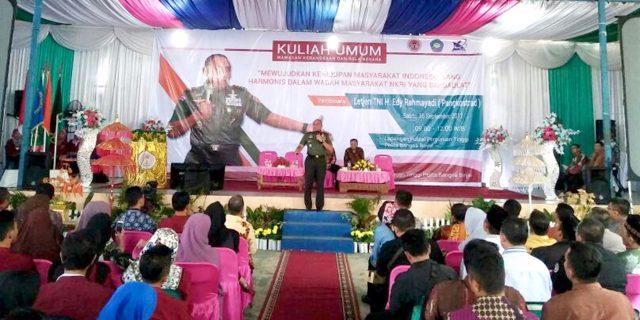 Edy Rahmayadi : Tingkatkan Persatuan dan Kesatuan Bangsa 