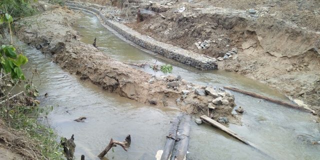 Pembangunan Rehabilitasi Sungai Solagasi Jadi Lahan Korupsi