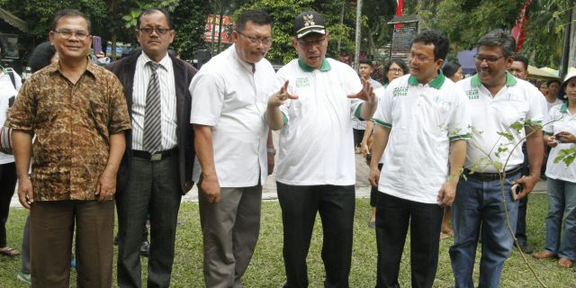 Akhyar : Kita Mujudkan Medan Green City 
