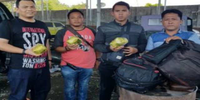 Polsek Medan Kota Tangkap 2 Bandar Narkoba Antar Provinsi dan 3 Kilogram Sabu