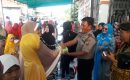 Bhabinkamtibmas Kelurahan Sarirejo Hadiri Acara Kenduri