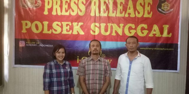 Polsek Sunggal Ringkus Pelaku Pengeroyokan Supir Dan Kernet Truk