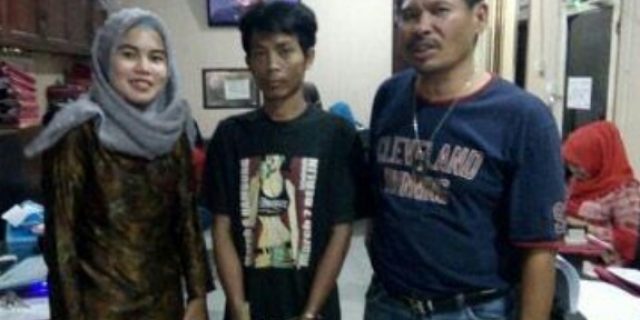 Gegara Sendal Jepit,Akhirnya Maling Sepmor Inipun Tetangkap