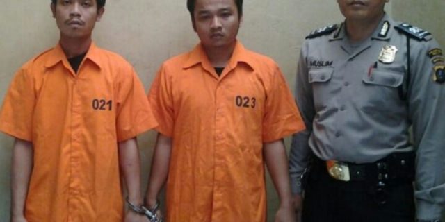 Terjaring Patroli,Kedua Pria Ini Miliki Sabu