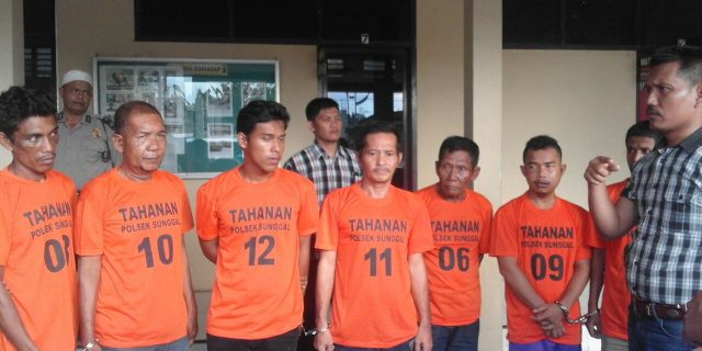 Ini Dia : Para Pelaku Penyerangan Anggota Polri,Silakan Baca…!!!