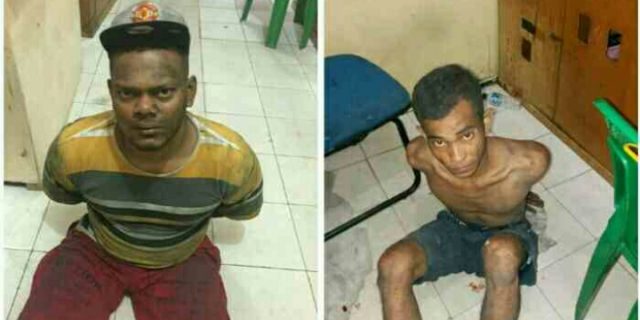 Polsek Medan Baru Ringkus Pembobol Rumah Guru