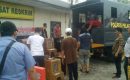 19 Unit Jackpot Berhasil Diangkut,Satreskrim Dilokasi Bagan Deli