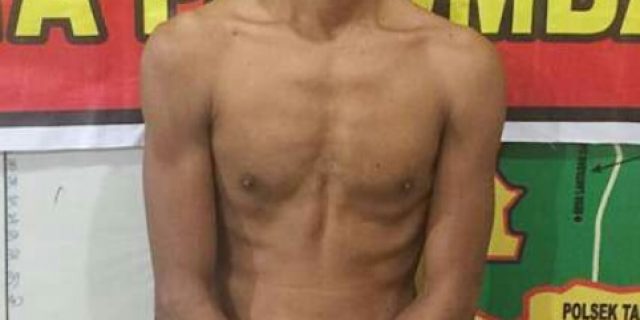 Mantau Bangunan Rupanya “Bang Regar” Nyolong 20 Batang Kerangka Baja