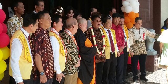 Polsek Medan Baru Melakukan Pengamanan Di Komplex CBD Polonia