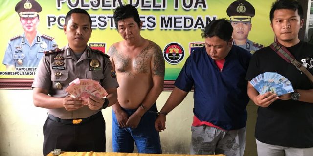 “Ngedarkan Upal,Kedua Pelaku Ini Masuk Sel…!!!