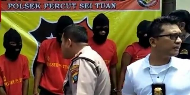 “Lakukan Perlawanan,Keempat Sindikat Curanmor Didoorr Petugas”