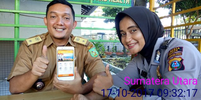 Polsek Medan Baru : Aplikasi Polisi Kita Dapat Membantu Permasalahan Warga