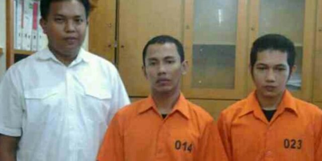 Polsek Medan Baru Ringkus Dua Pemuda Disaat Konsumsi Sabu
