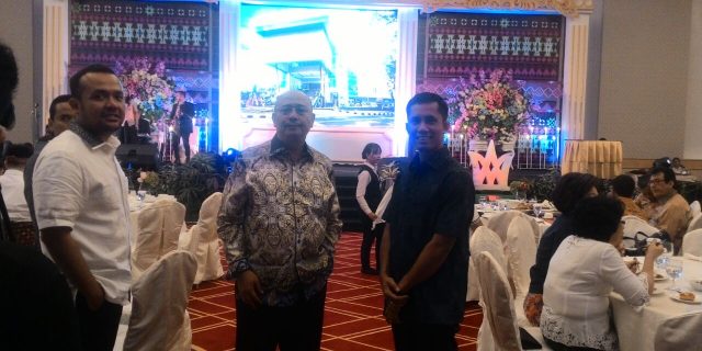 Kapolsek Medan Baru Hadiri Relauncing Tiara Convention Center