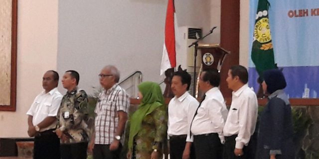 Polsek Medan Baru PAM P4GN Digelanggang USU