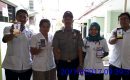 AIPDA AYATULLAH MELAKSANAKAN KEGIATAN SOSIALISASI TENTANG APLIKASI POLISI KITA