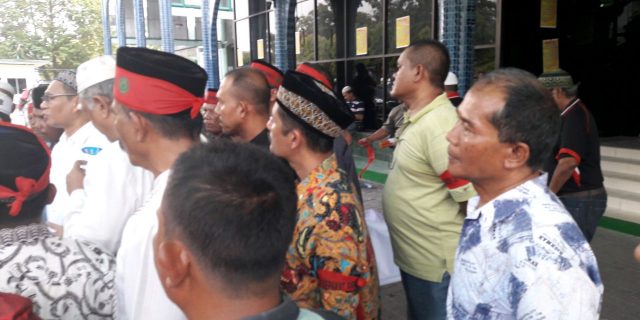 Polsek Medan Baru Pengamanan Unras Di Aceh Sepakat