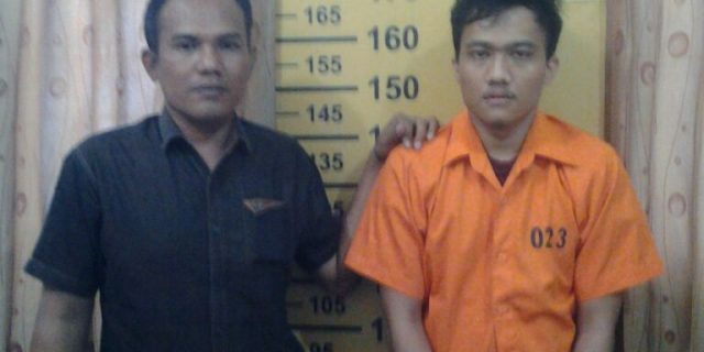 “Ini Dia Pelaku Pengelapan Sepmor Milik Mahasiswa…!!!