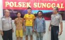 Ketiga Maling Tabung Gas Ini,Babak Belur Dihajar Warga…!!!