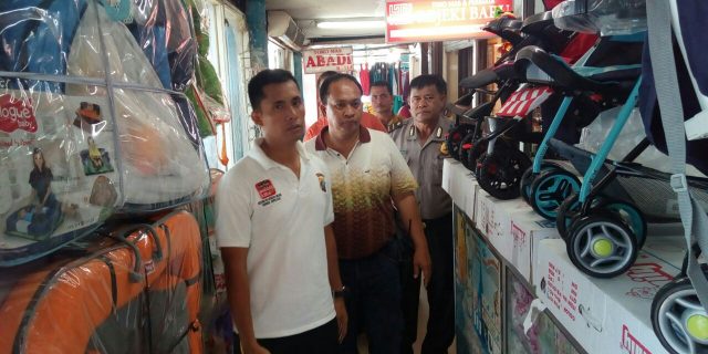 Blusukan Ala Tren Kapolsek Medan Baru Kepasar Petisah