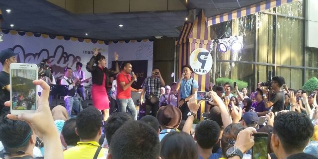 Hut Ke-19 Bank Mandiri,Polsek Medan Baru Adakan Pengamanan
