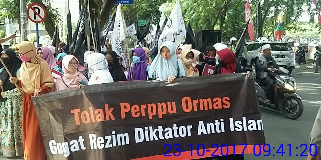 Polsek Medan Baru Adakan Pengamanan Unras AMMBU