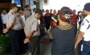 Polsek Medan Baru Adakan Pengamanan Aksi Unras Dikantor KPKNL