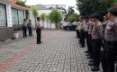 Polsek Medan Baru Adakan Pengamanan Unras Di Konjen Malaysia