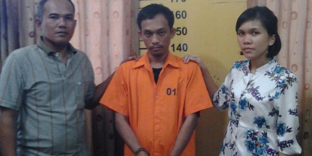Usai Beli Sabu, Marlianto Tambunan Ditangkap Polsek Medan Baru