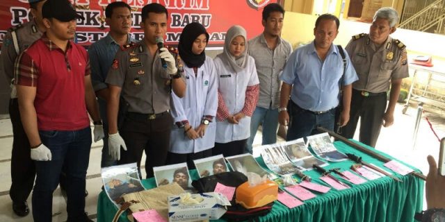 Melawan Saat Ditangkap, Ketua Kelompok Begal di Medan Ditembak Mati 