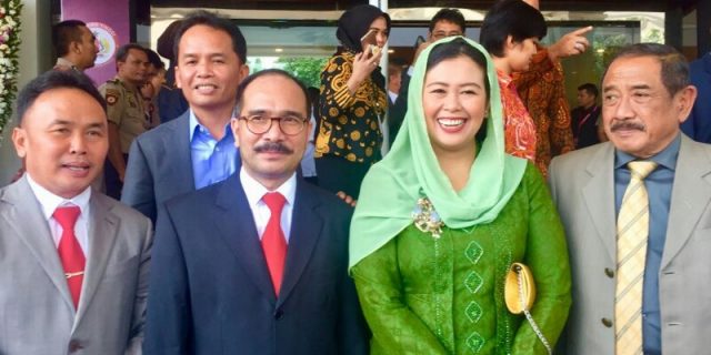 Kapolri Dikukuhkan Jadi Guru Besar di PTIK