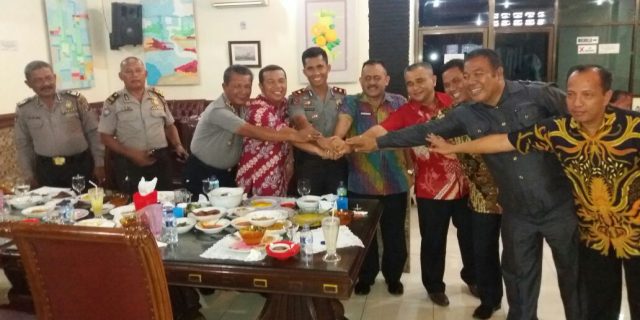 Kapolsek Medan Baru Blusukan Kepasar Petisah