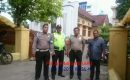 “Pengamanan Gereja Oleh Personil Polsek Medan Baru,Memberikan Rasa Aman Dan Nyaman…!!!
