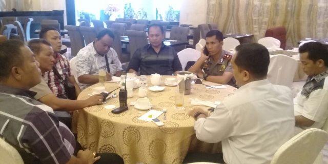 Polsek Medan Baru : Membangun Komunikasi Antara Masyarakat Dengan Pihak Hotel