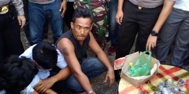 Giat GKN : Polsek Sunggal Ringkus Keempat Pemake Sabu,Berikut BBnya…!!!