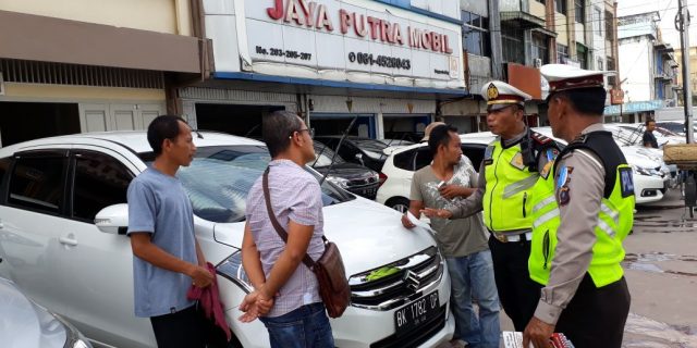 UNIT LANTAS POLSEK MEDAN BARU SOSIALISASI OPS ZEBRA 2017