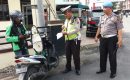 POLSEK MEDAN BARU MELAKSANAKAN OPERASI ZEBRA TOBA 2017