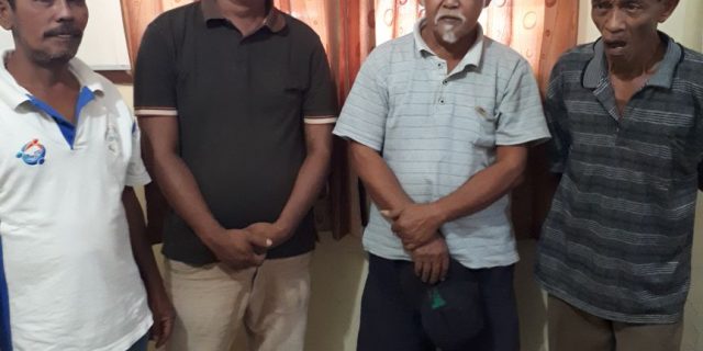 Lewat Aplikasi Polisi Kita,Keempat Pemain Judi Diringkus Polsek Medan Baru