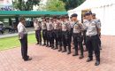 Polsek Medan Baru Adakan Pengamanan Hut Ke-56 Bank Sumut