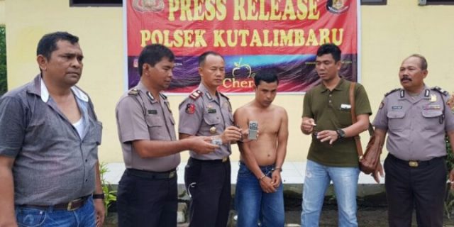 Ngedarkan Sabu Dikos Rudang Sibayak,Ucil Ditangkul Polisi…!!!
