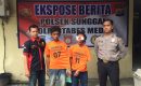 Nyuri HP Dirumah Mahasiswi Cantik,Kedua Pria Ini Mendekam Dikantor Polisi