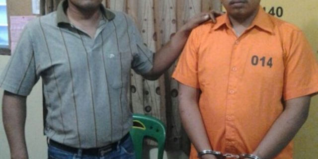 “Risky Diringkus Polisi,Disaat Ngerekap Togel…!!!