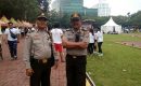 Polsek Medan Baru Lakukan Pengamanan “Charity Fun Run UNPRI 2017”