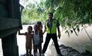 Bhabinkamtibmas Polsek Medan Baru Adakan Pengecekan Air Disekitar Jalur Sungai Babura…!!!