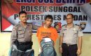 Polsek Sunggal Ringkus Pelaku Curanmor Dilokasi Persembunyiannya