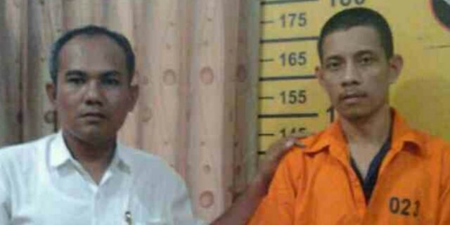 Usai Beli Sabu Dikampung Kubur,Harry Diringkus Polisi